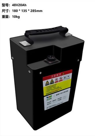 باتری دوچرخه الکتریکی LiFePo4 48V20Ah