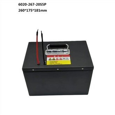 باتری دوچرخه سه چرخ 60 ولت 20 آمپر ساعت